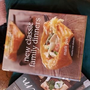 New classics family dinners Cookbook Campanile Chef Mark Peel hardcover